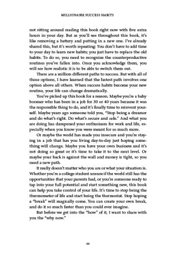 Millionaire Success Habits view 4