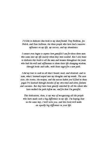 Millionaire Success Habits view 4