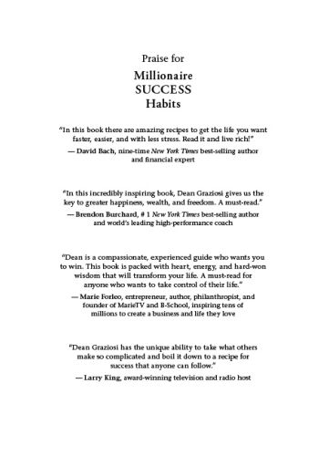 Millionaire Success Habits view 2