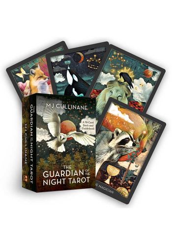 The Guardian of the Night Tarot view 2
