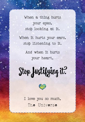 Notes from the Universe on Love & Connection view 3