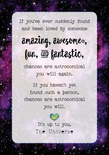 Notes from the Universe on Love & Connection view 4
