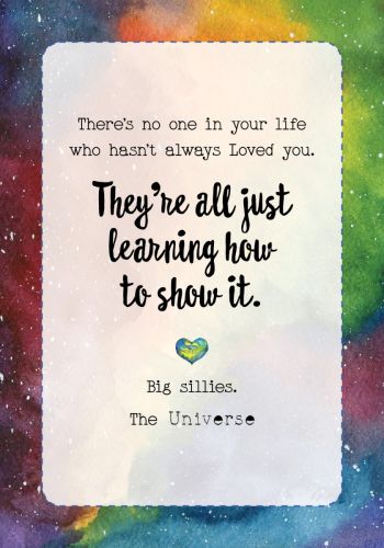 Notes from the Universe on Love & Connection view 5