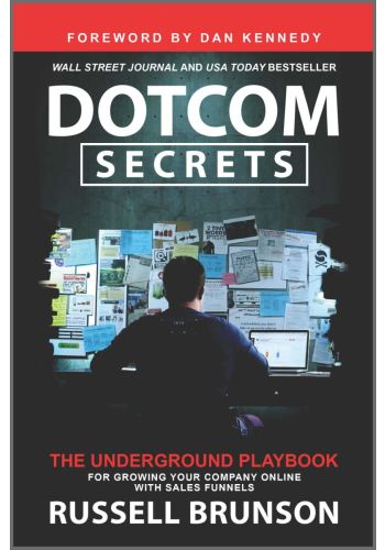 Dotcom Secrets Paperback view 1