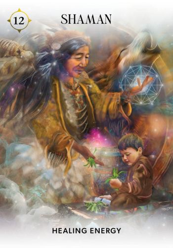 Past-Life Energy Oracle view 9