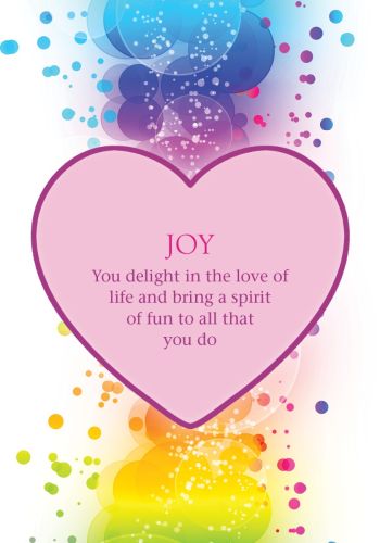 The Power of Love Activation Cards