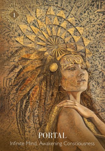 The Priestess of Light Oracle view 3