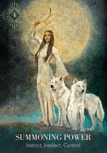 The Priestess of Light Oracle view 6