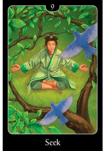 The Psychic Tarot for the Heart Oracle Card Deck view 3