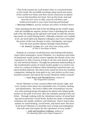 Sacred Vibrations view 5