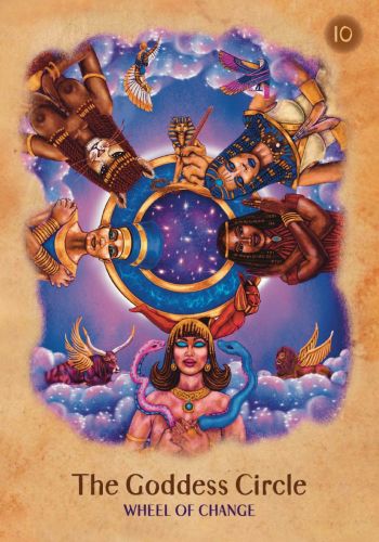 Secrets of the Ancestors Oracle view 10