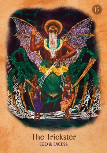 Secrets of the Ancestors Oracle view 5