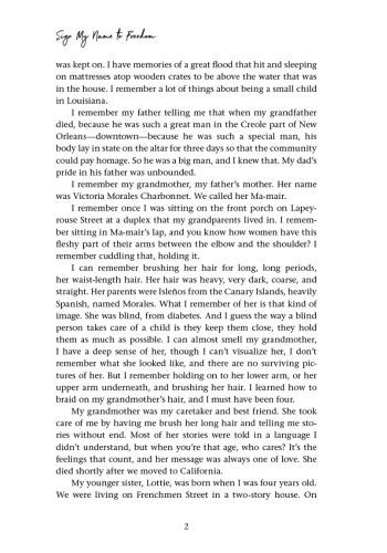 Sign My Name to Freedom view 7