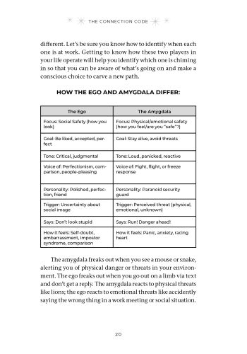 The Connection Code