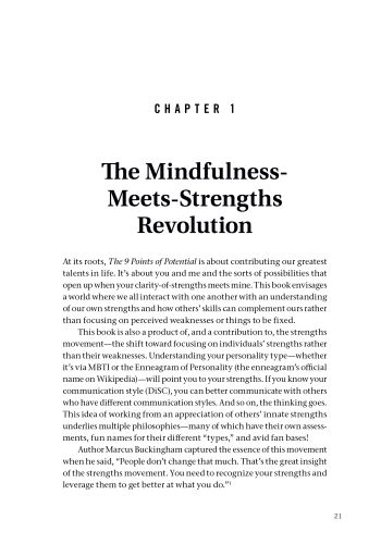The 9 Points of Potential view 2