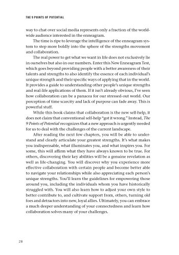The 9 Points of Potential view 9
