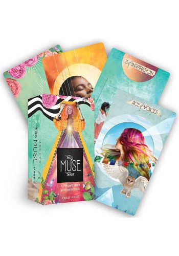 新品　未開封　正規品　the muse tarot The Muse Tarot - A 78-Card Deck & Guidebook