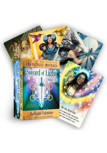 The Archangel Michael Sword of Light Oracle view 2