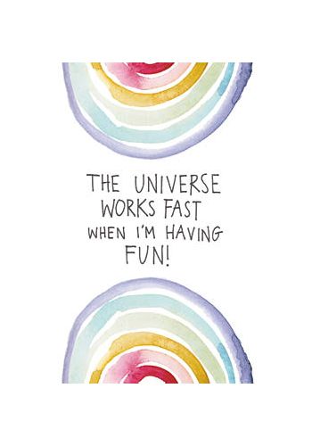 The Universe Has Your Back Cards view 10