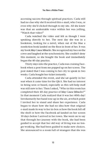 The Universe Has Your Back view 6