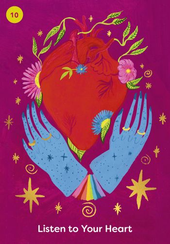 Trust Your Vibes Oracle Cards view 6