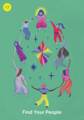 Trust Your Vibes Oracle Cards view 8