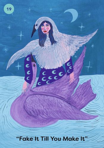Trust Your Vibes Oracle Cards view 3