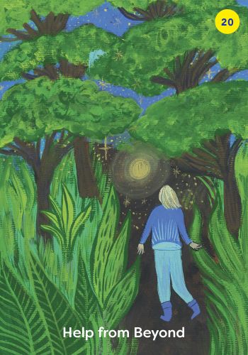 Trust Your Vibes Oracle Cards view 5