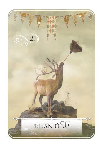Wisdom of the Oracle Pocket Divination Cards view 9
