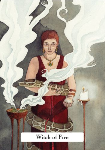 The Witches' Wisdom Tarot (Standard Edition) view 10