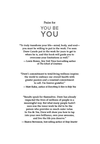 You Be You view 2