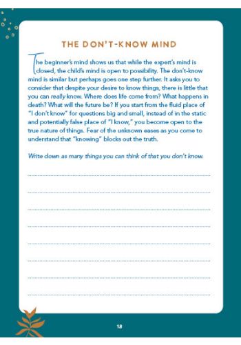 Zen Meditations Journal