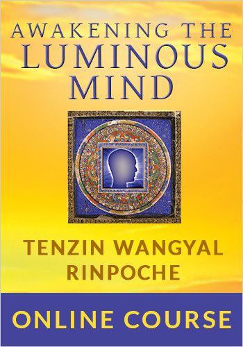 Awakening the Luminous Mind: Tibetan Meditation for Finding Inner Refuge view 1