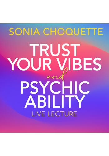 Trust Your Vibes and Psychic Ability Live Lecture view 1