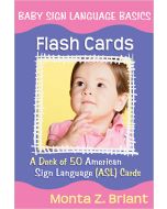 Baby Sign Language Basics Flash Cards