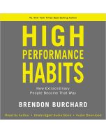 High Performance Habits