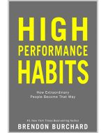 High Performance Habits Paperback
