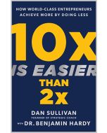 10x Is Easier Than 2x