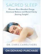 Sacred Sleep: Discover More Abundant Energy