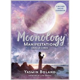 MOONOLOGY & M MANIFESTATION オラクルカード Moonology Manifestation Oracle