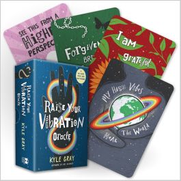 絶版日本語版Trust Your VIBES Oracle Cards Trust Your Vibes Oracle Cards: A 50-Card Deck with Guidebook