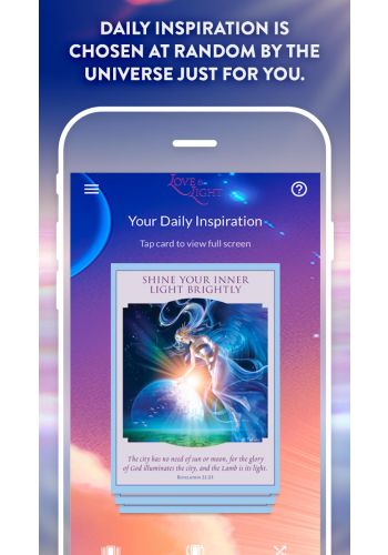 Love and Light Cards App