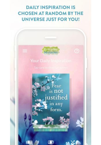 Everyday Miracles Cards App
