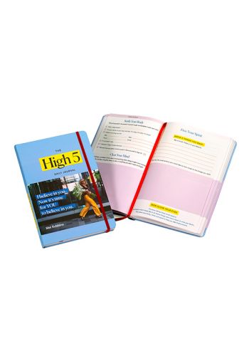 The High 5 Daily Journal  Hardcover
