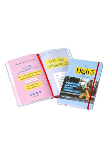 The High 5 Daily Journal  Hardcover
