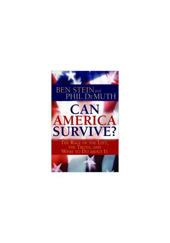 Can America Survive?