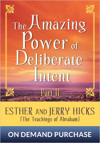 The Amazing Power of Deliberate Intent- Part II
