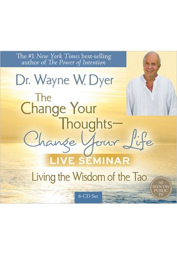 The Change Your Thoughts - Change Your Life 6-CD Prerecorded Lecture