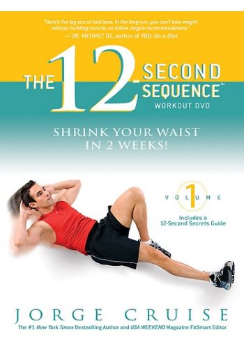The 12 Second Sequence Workout DVD 16-Page Booklet-Included!