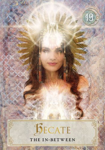 Goddess Power Oracle - Portable Edition